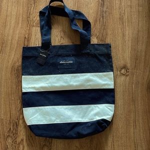 Abercrombie canvas tote bag, new with tags